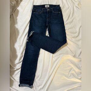 PAIGE Light Blue Denim Jeans